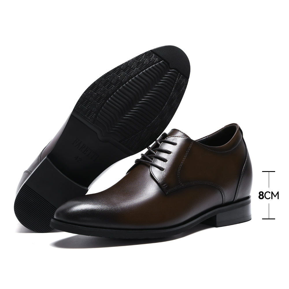SCHUHE DIE GRÖßER MACHEN TIZIANO +8 CM