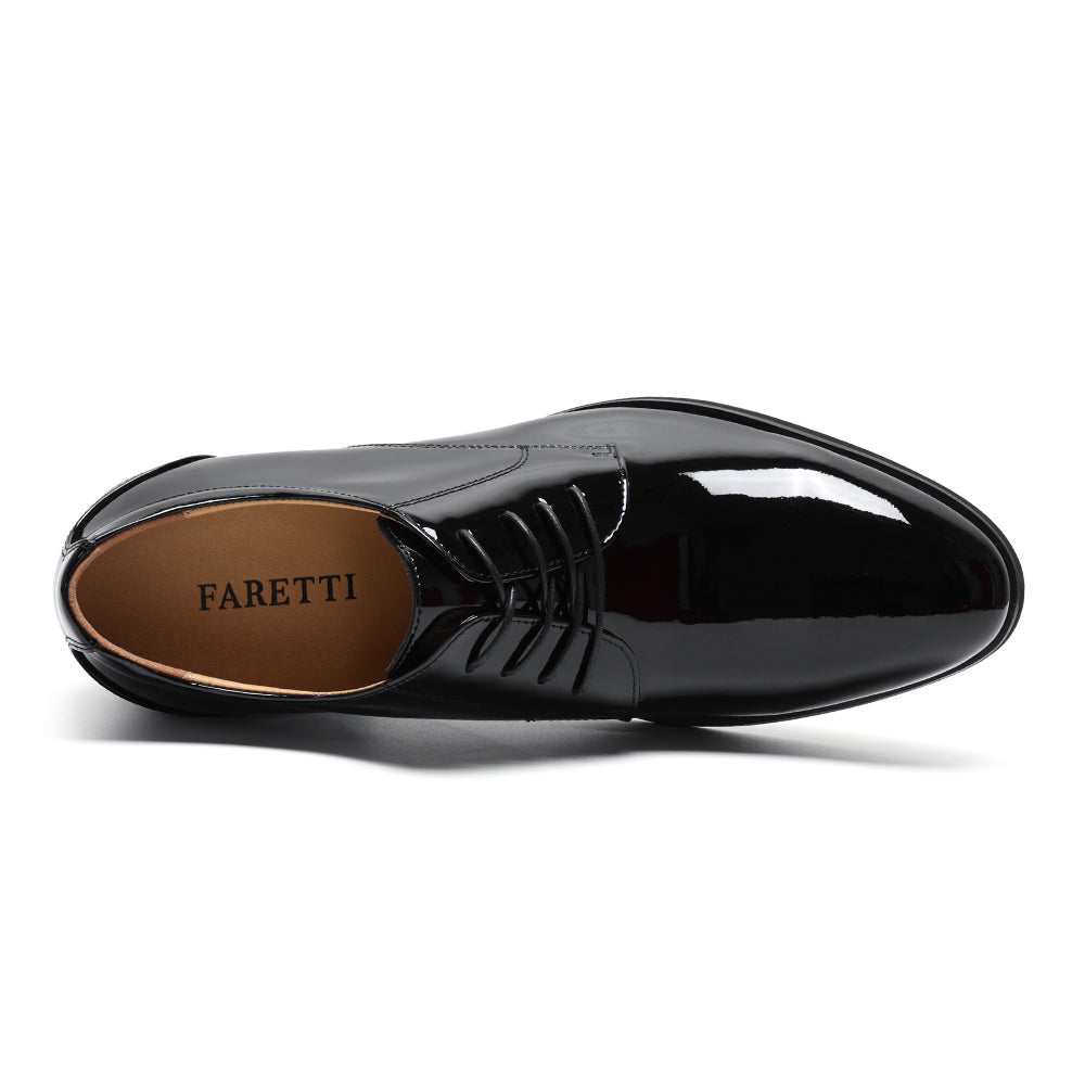 SCHUHE DIE GRÖßER MACHEN FIORELLO +8 CM