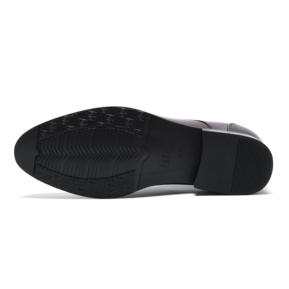 SCHUHE DIE GRÖßER MACHEN TIZIANO +8 CM