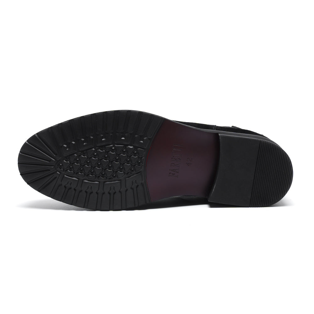 SCHUHE DIE GRÖßER MACHEN LORISO +7 CM