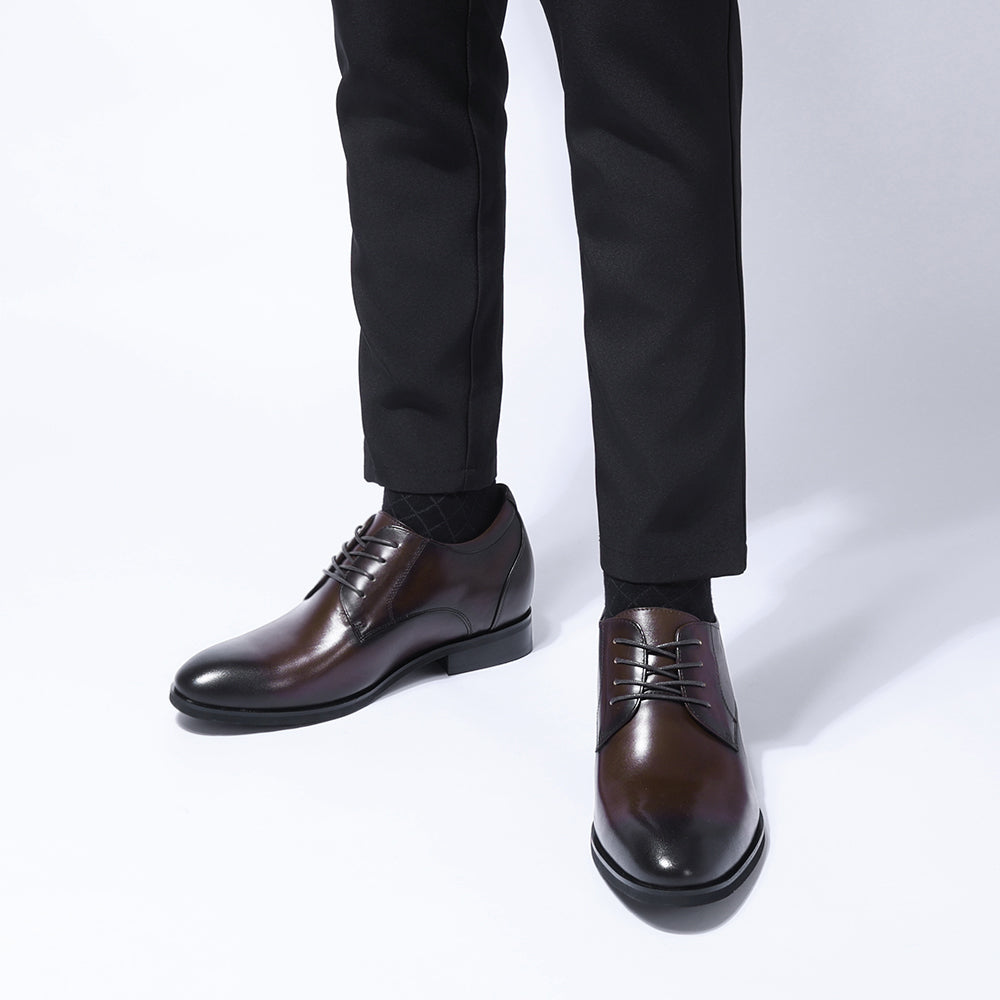 SCHUHE DIE GRÖßER MACHEN TIZIANO +8 CM