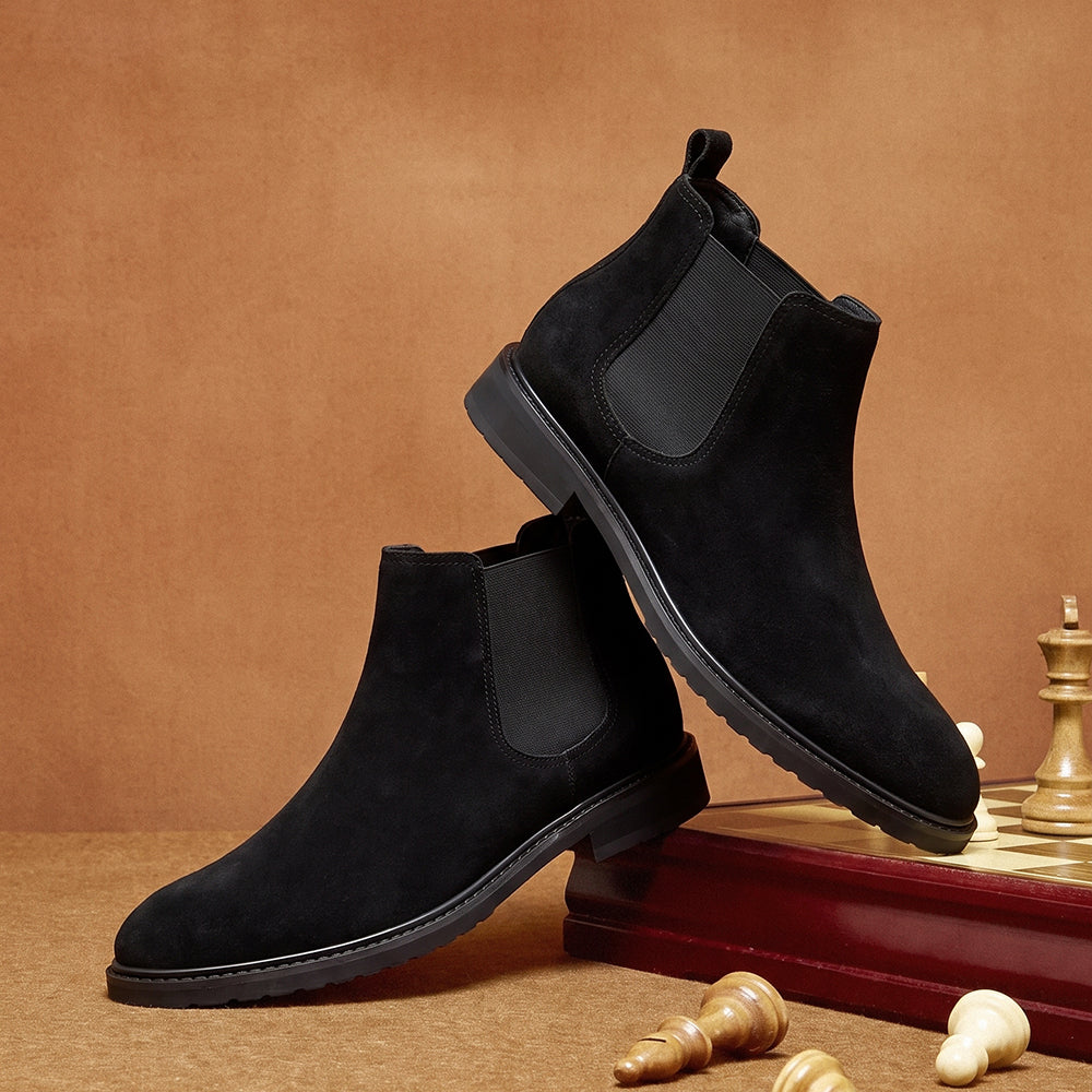 SCHUHE DIE GRÖßER MACHEN LORISO +7 CM