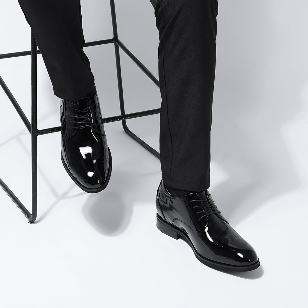 SCHUHE DIE GRÖßER MACHEN FIORELLO +8 CM