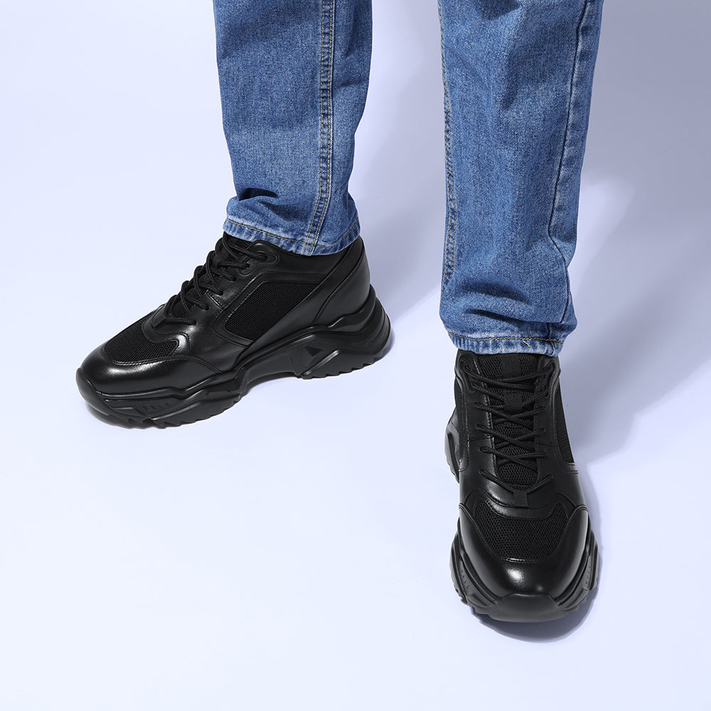 SCHUHE DIE GRÖßER MACHEN ARTISTO +10 CM