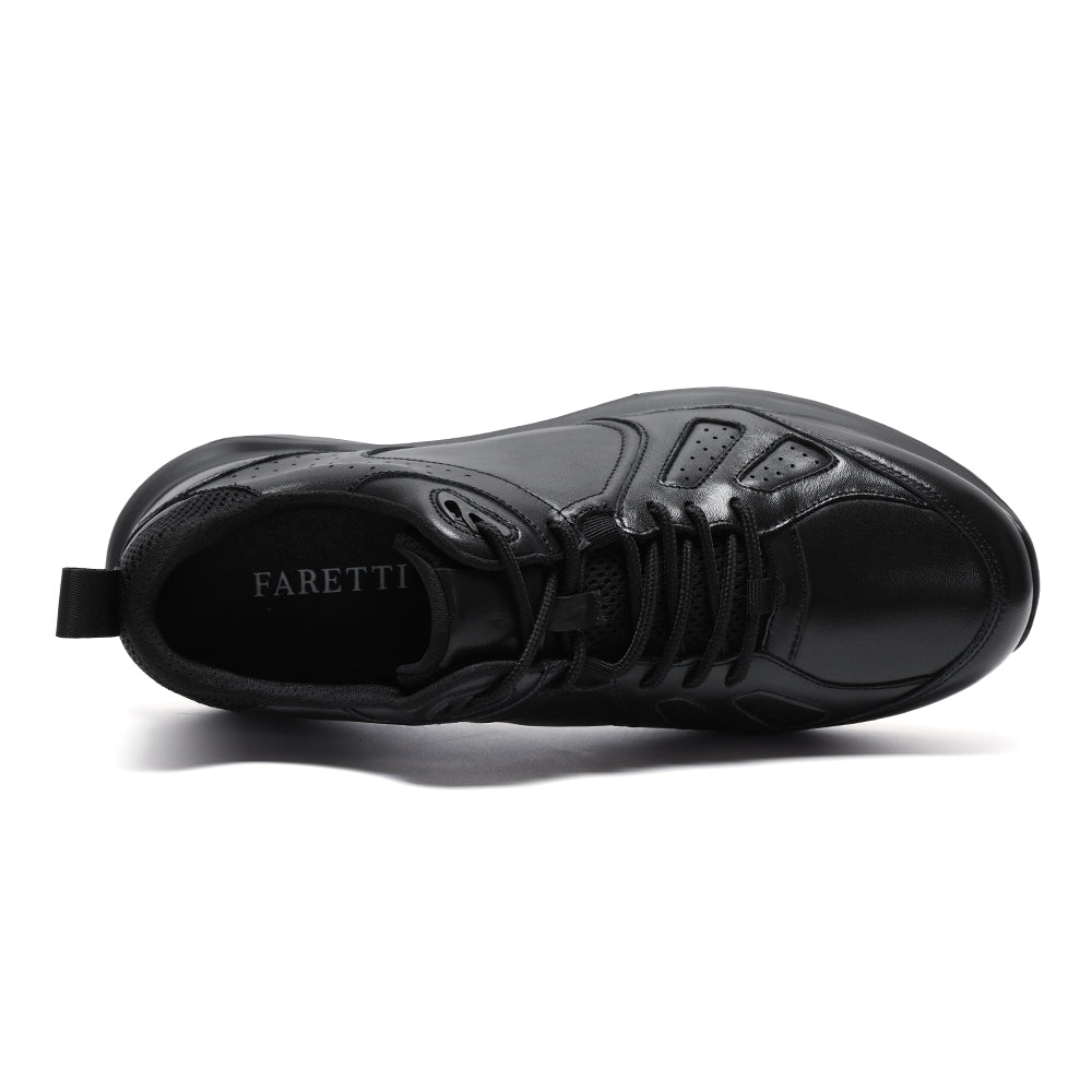 SCHUHE DIE GRÖßER MACHEN ALDERANO +6 CM