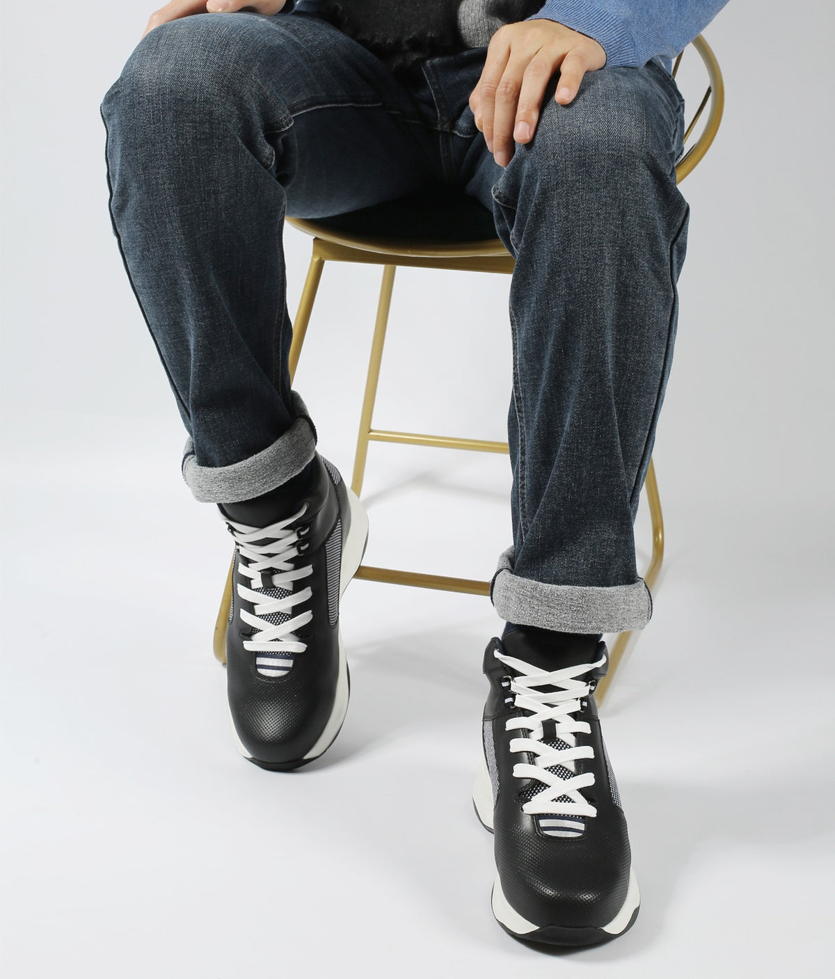 BUTY PODWYŻSZAJĄCE GERMANO +9 CM