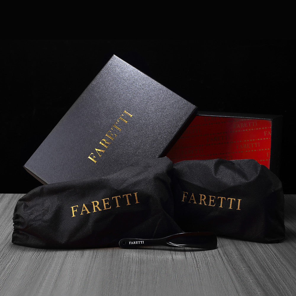 BUTY PODWYŻSZAJĄCE FRANCESCO +8 CM