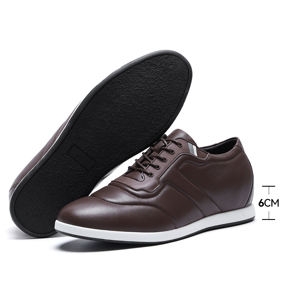 SCHUHE DIE GRÖßER MACHEN BRANDO +6 CM