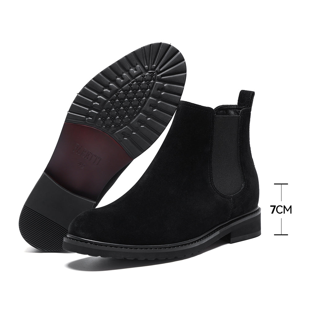 SCHUHE DIE GRÖßER MACHEN LORISO +7 CM