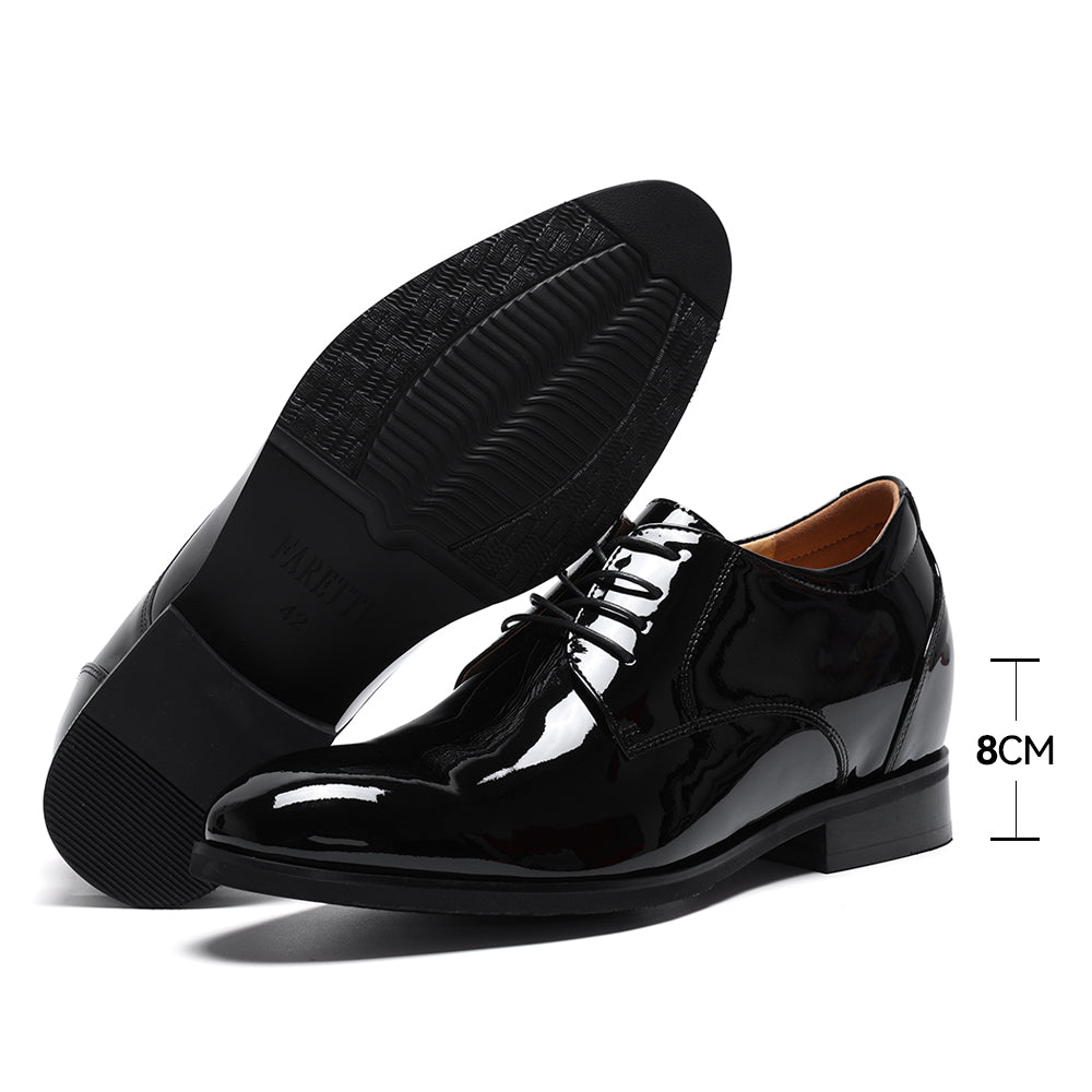 SCHUHE DIE GRÖßER MACHEN FIORELLO +8 CM
