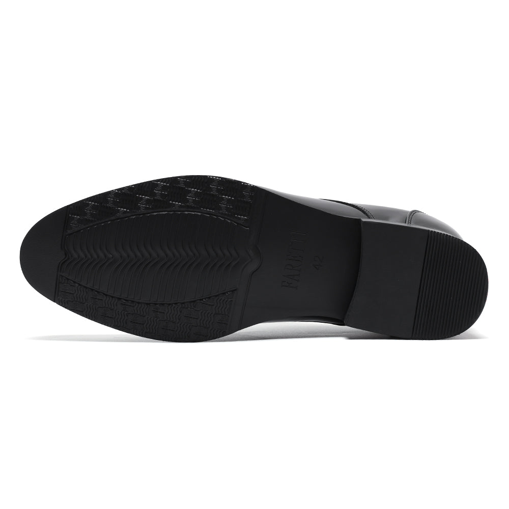 SCHUHE DIE GRÖßER MACHEN FIORELLO +8 CM