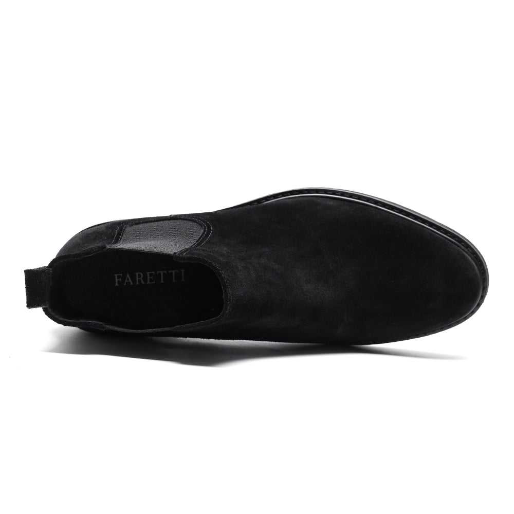 SCHUHE DIE GRÖßER MACHEN LORISO +7 CM