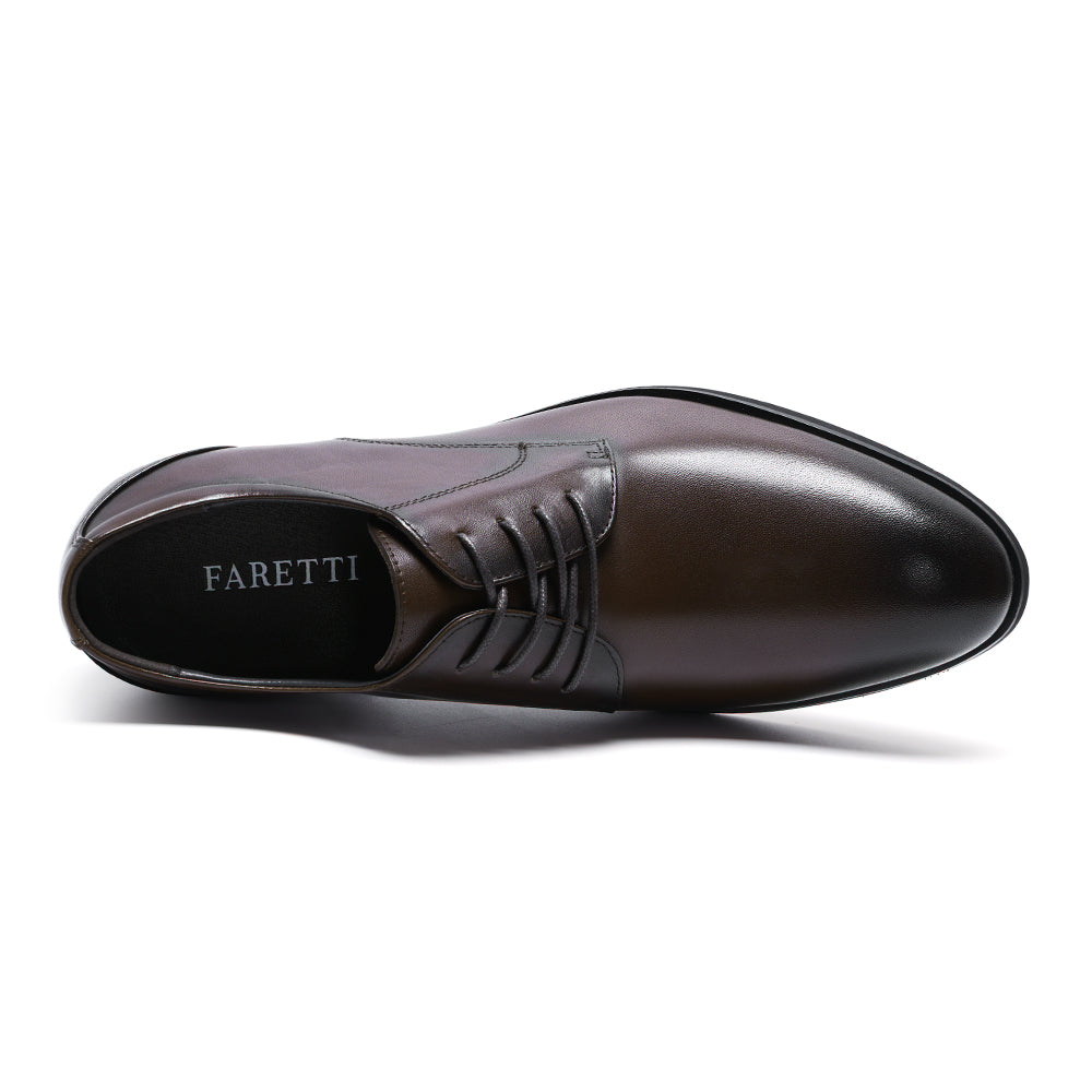 SCHUHE DIE GRÖßER MACHEN TIZIANO +8 CM
