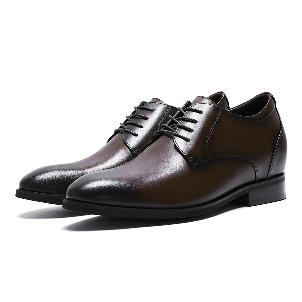 SCHUHE DIE GRÖßER MACHEN TIZIANO +8 CM