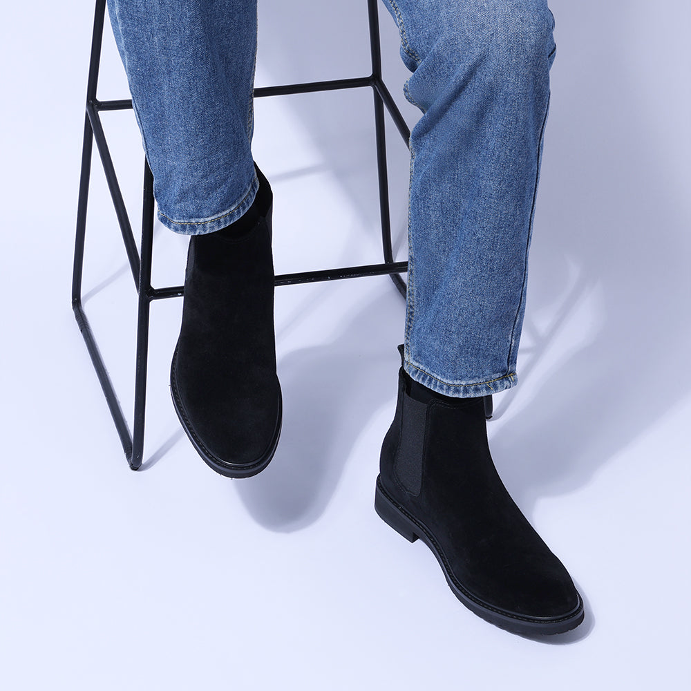 SCHUHE DIE GRÖßER MACHEN LORISO +7 CM