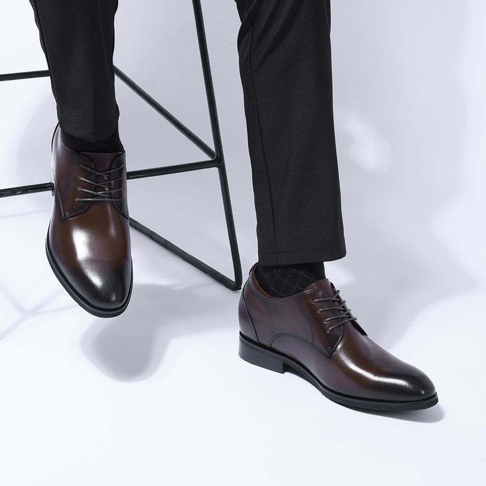 SCHUHE DIE GRÖßER MACHEN TIZIANO +8 CM