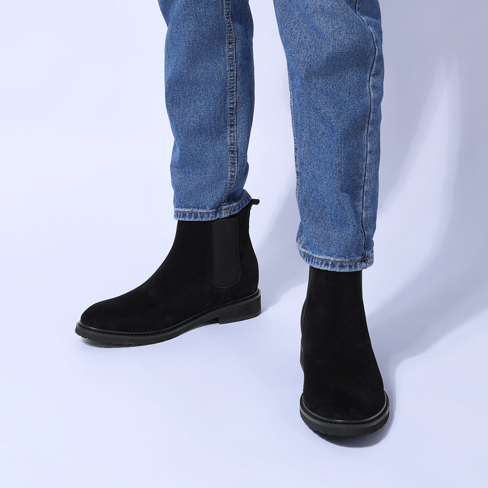 SCHUHE DIE GRÖßER MACHEN LORISO +7 CM