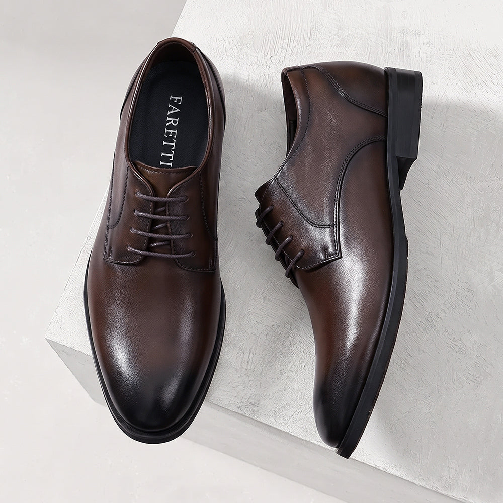SCHUHE DIE GRÖßER MACHEN TIZIANO +8 CM