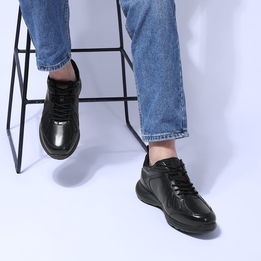  SCHUHE DIE GRÖßER MACHEN ALDERANO +6 CM