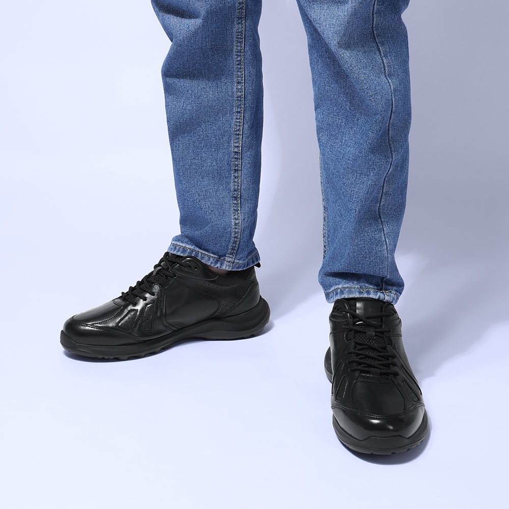  SCHUHE DIE GRÖßER MACHEN ALDERANO +6 CM