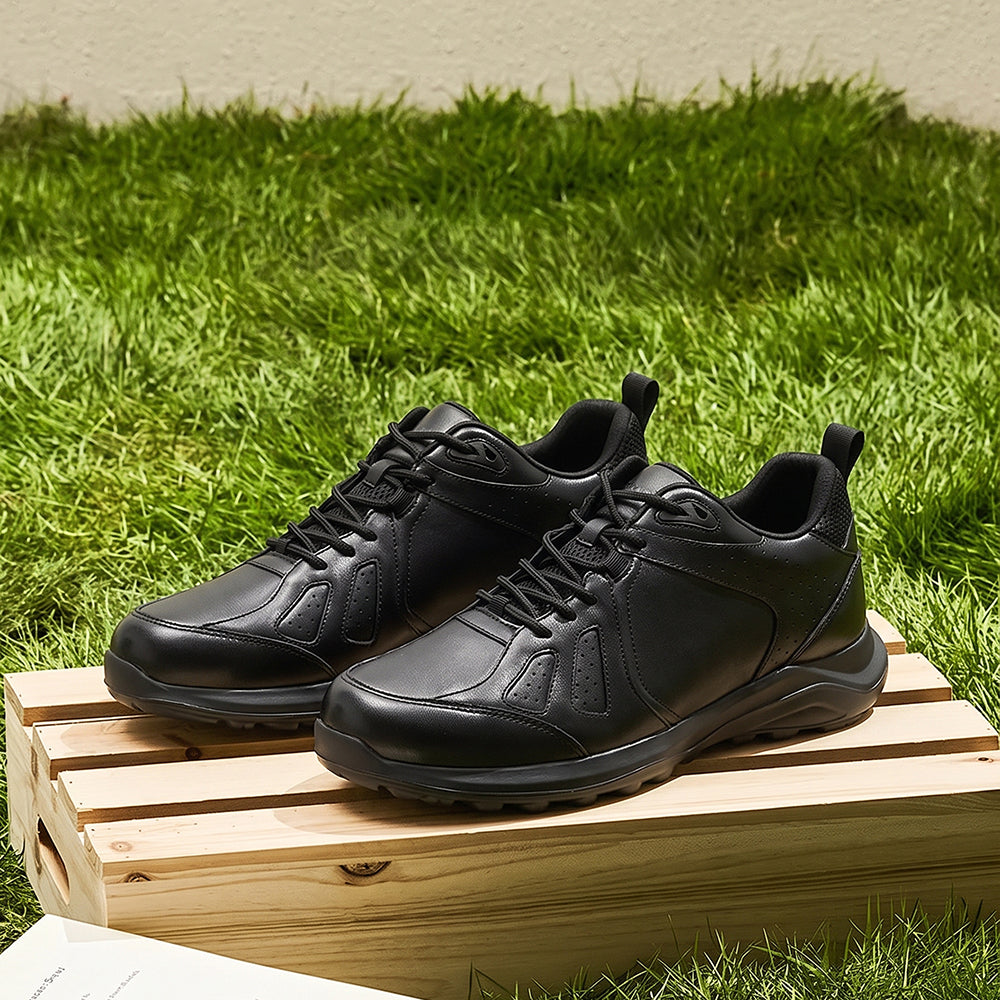  SCHUHE DIE GRÖßER MACHEN ALDERANO +6 CM