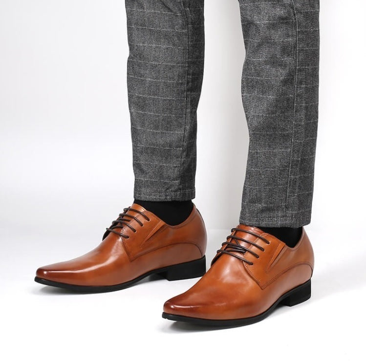 SCHUHE DIE GRÖßER MACHEN ANTONIO +8 CM